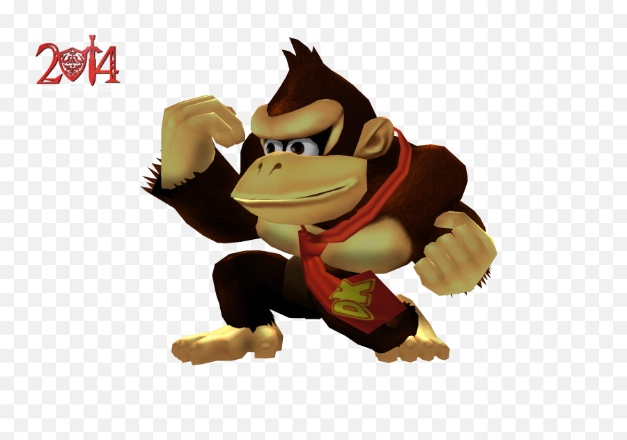 Download Melee Hd Donkey Kong By - Donkey Kong Melee Png,Diddy Kong Png
