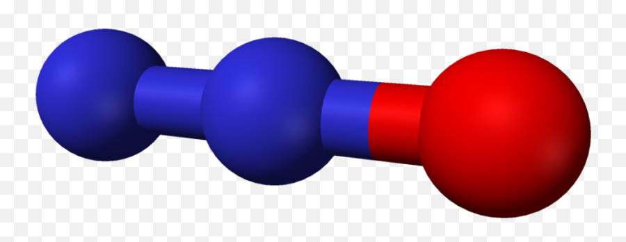 Nitrous Oxide Molecule Png Clipart - Nitrous Oxide Molecule Png,Molecule Png