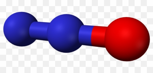 Nitrous Oxide Molecule Png Clipart - Nitrous Oxide Molecule Png,Molecule Png