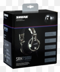 Dj Headphones - Shure Srh 440 E Png,Dj Headphones Png