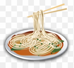 Chinese Food Clipart Transparent Png - Noodles