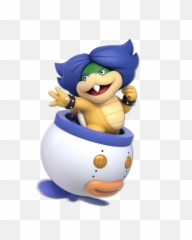 1 Ludwig Von Koopa Art - Art Abyss Ludwig Von Koopa Ssbu Png,Koopa Png
