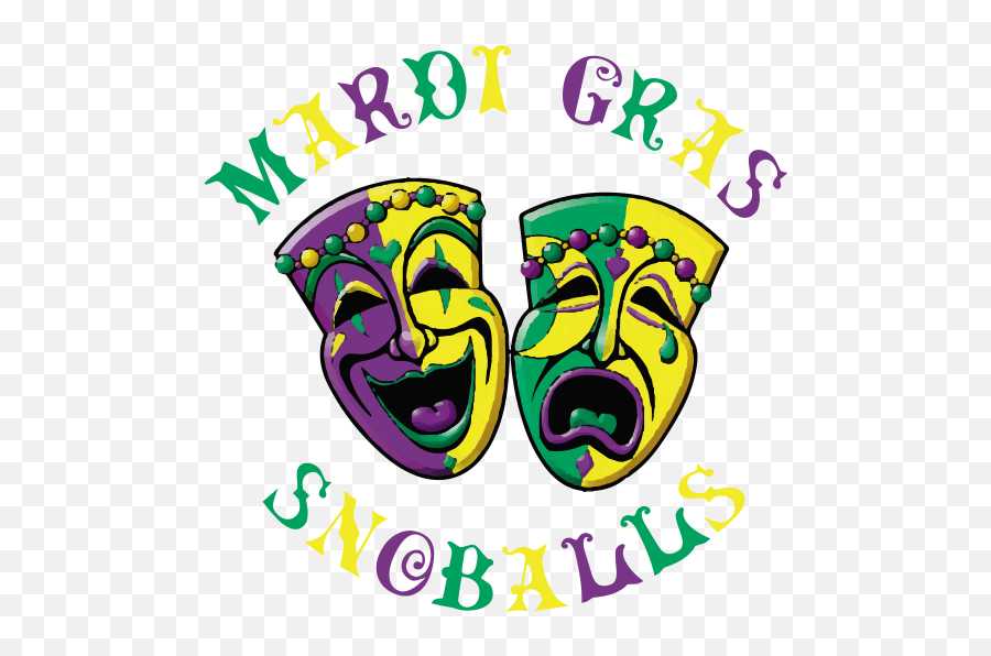 Mardi Gras Masks Happy Sad Clipart - Full Size Clipart Clip Art Png,Mardi Gras Mask Png