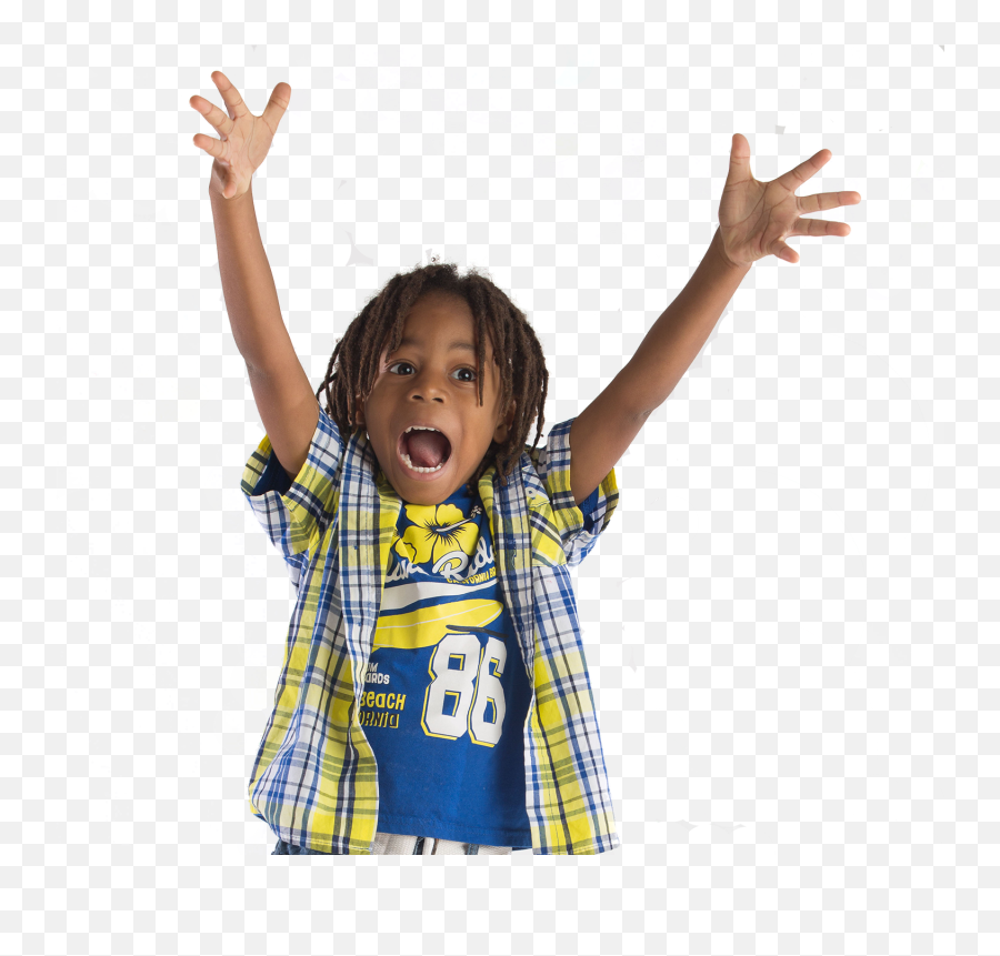 Excited Child Transparent Cartoon - Excited Child Png,Excited Png