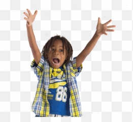Excited Child Transparent Cartoon - Excited Child Png,Excited Png