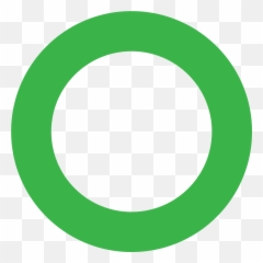 Download Making Health Bar In Unity - Green Circle Sign Png