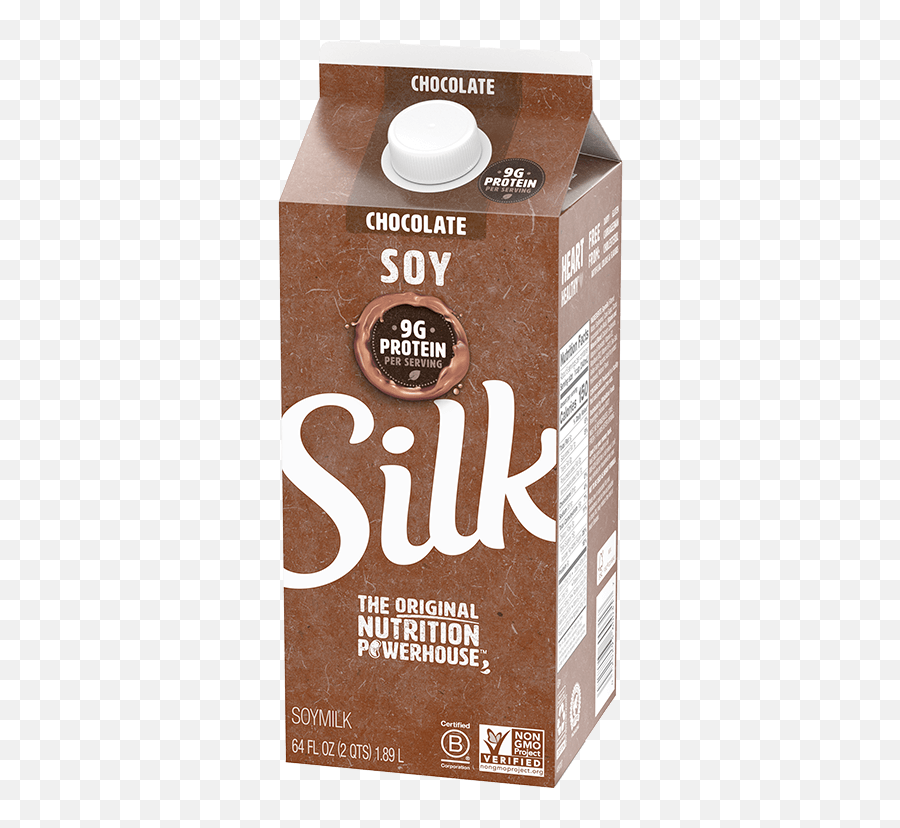 Chocolate Soymilk - Silk Chocolate Soy Milk Png,Chocolate Milk Png