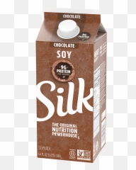 Chocolate Soymilk - Silk Chocolate Soy Milk Png,Chocolate Milk Png