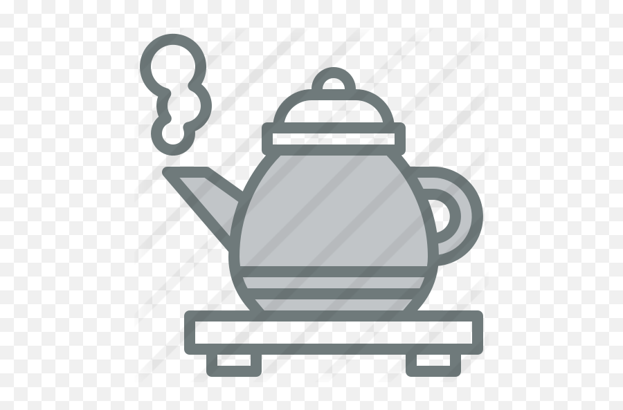 Tea Pot - Free Food And Restaurant Icons Transparent Oil Rig Icon Png,Tea Kettle Png