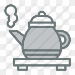 Tea Pot - Free food and restaurant icons Transparent Oil Rig Icon png