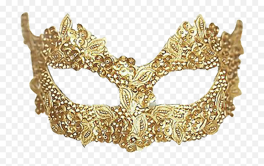 Gold Masquerade Mask Png - Mask Masks Gold Golden Gold Masquerade Mask Png,Masks Png