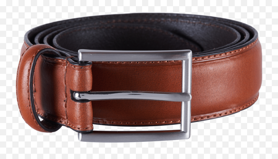 Camel Stitch Leather Belt - Buckle Png,Belt Buckle Png