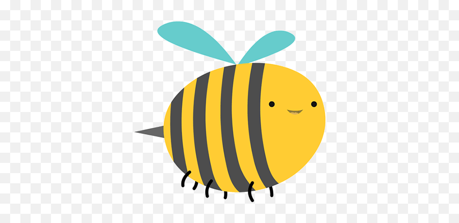 Cute Animated Honey Bee Gifs - Animated Bee Gif Png,Transparent Bees