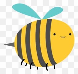 Cute Animated Honey Bee Gifs - Animated Bee Gif Png,Transparent Bees