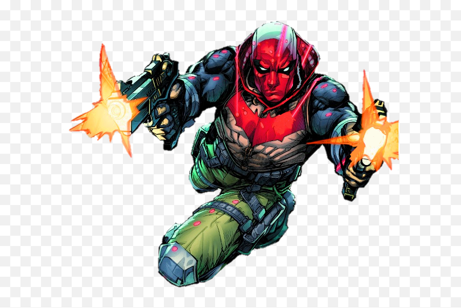 Redhood Png 6 Image - Red Hood Dc Comics Png,Red Hood Png