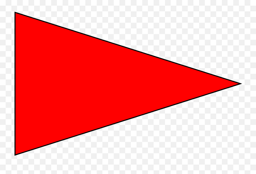 Red Flag Warning Png - Right Red Arrow Png Clipart Full Red Arrow Png,Warning Png