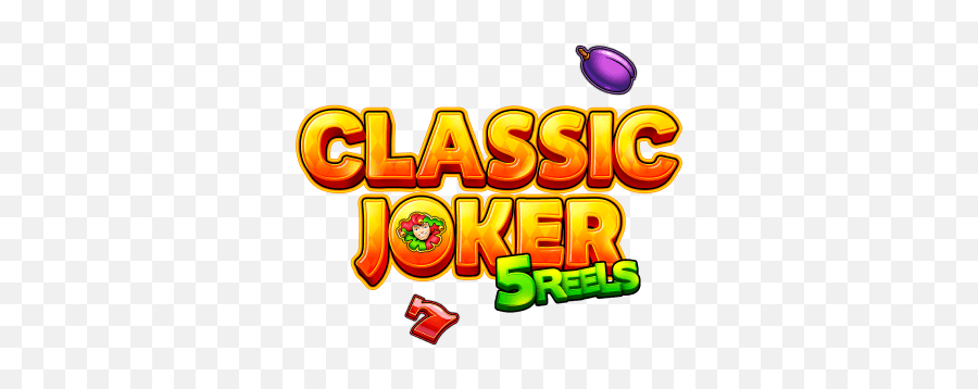 Play Classic Joker 5 Reels - Casumo Casino Illustration Png,The Joker Logo