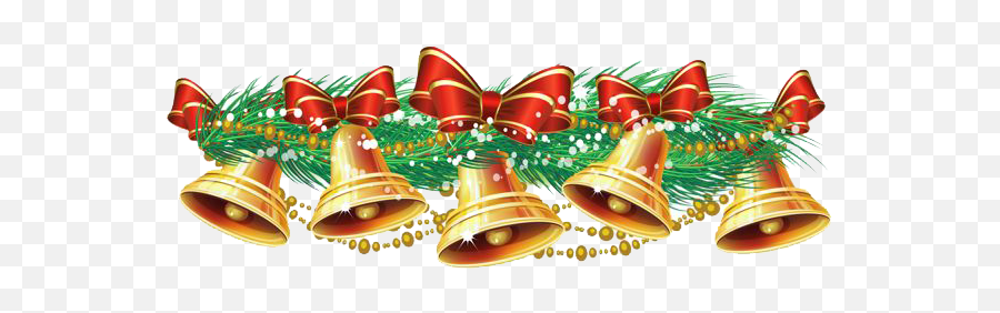 Christmas Bell Png Transparent Images - Christmas Bells Png,Jingle Bells Png