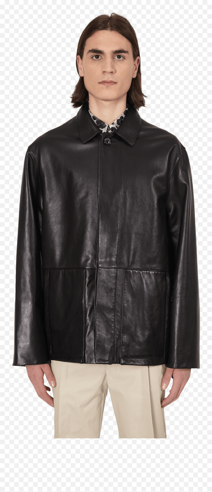 Maison Margiela Leather Jacket - Leather Jackets For Men Leather Jacket Png,Leather Jacket Png