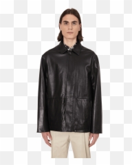 Maison Margiela Leather Jacket - Leather Jackets For Men Leather Jacket Png,Leather Jacket Png