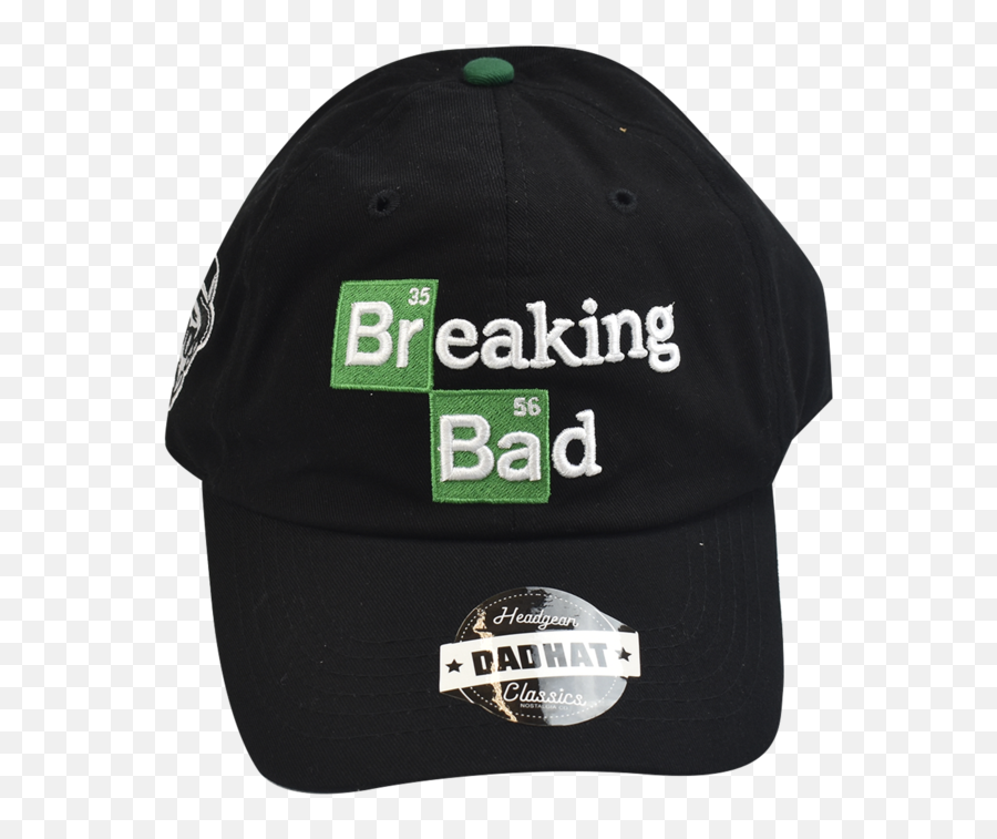 Breaking Bad Black Dad Hat - Baseball Cap Png,Breaking Bad Logo Png
