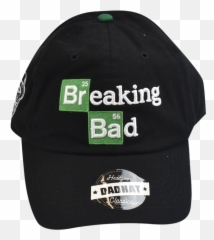 Breaking Bad Black Dad Hat - Baseball Cap png