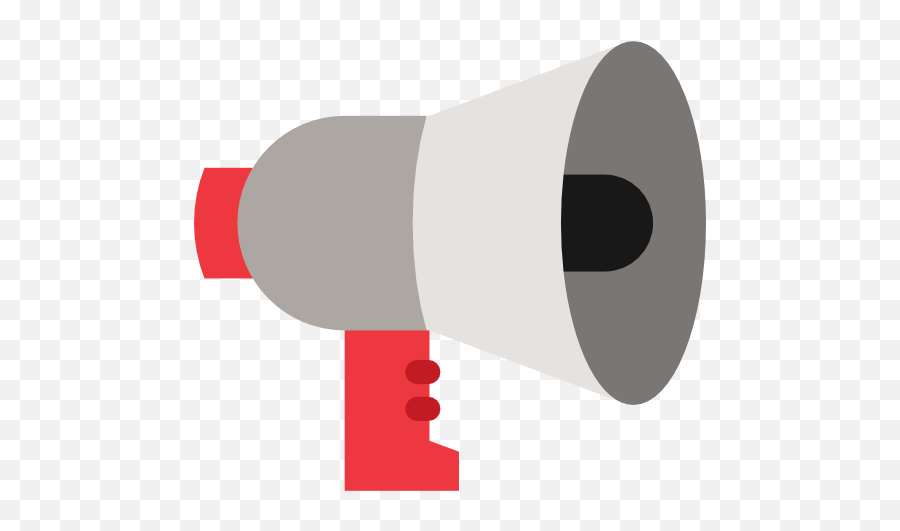 Bullhorn Icon Myiconfinder - High Pitch Png,Bullhorn Png