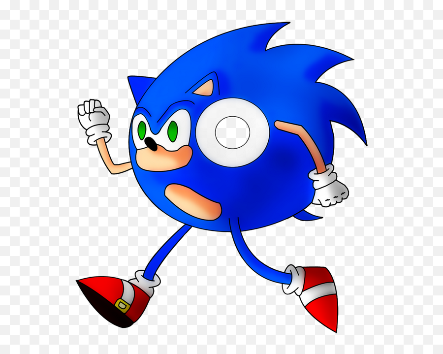 Download Bad Sonic Fan Art - Sonic Cd Sonic Sonic The Hedgehog Gems Png,Sonic Running Png