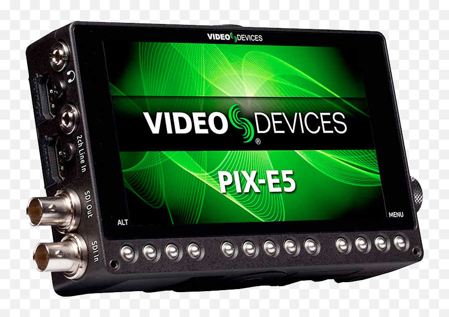 5 Pix - E5 4k Recorder Video Devices Pix E5h Png,Recorder Png