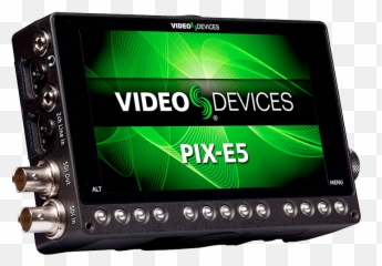5 Pix - E5 4k Recorder Video Devices Pix E5h Png,Recorder Png