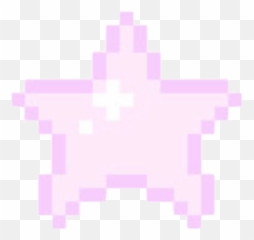Purple Pastel Cute Kawaii Aesthetic Pixel Art Pix - Vs Png,Pixel Star Png