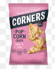 Sweet U0026 Salty Eatcorners - Junk Food Png,Salty Png