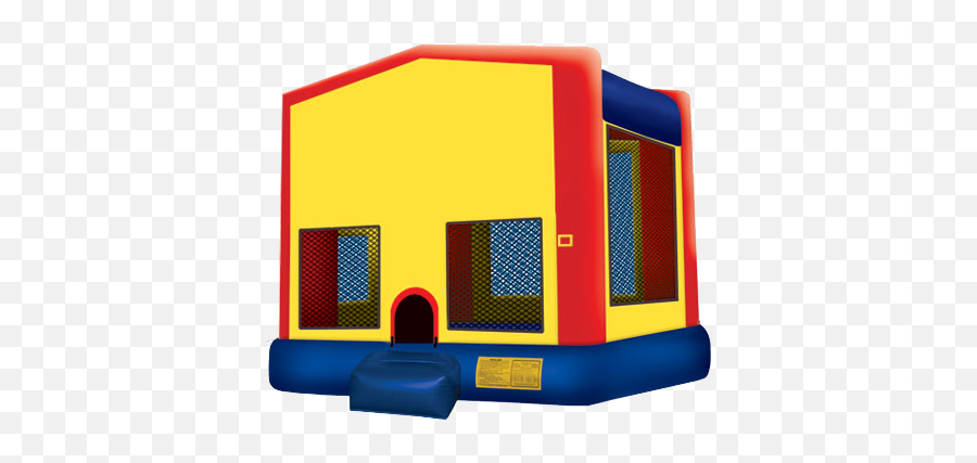 Download Modular Bounce House Png Image - Ninja Jump Bounce House,Bounce House Png