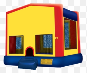 Download Modular Bounce House Png Image - Ninja Jump Bounce House,Bounce House Png