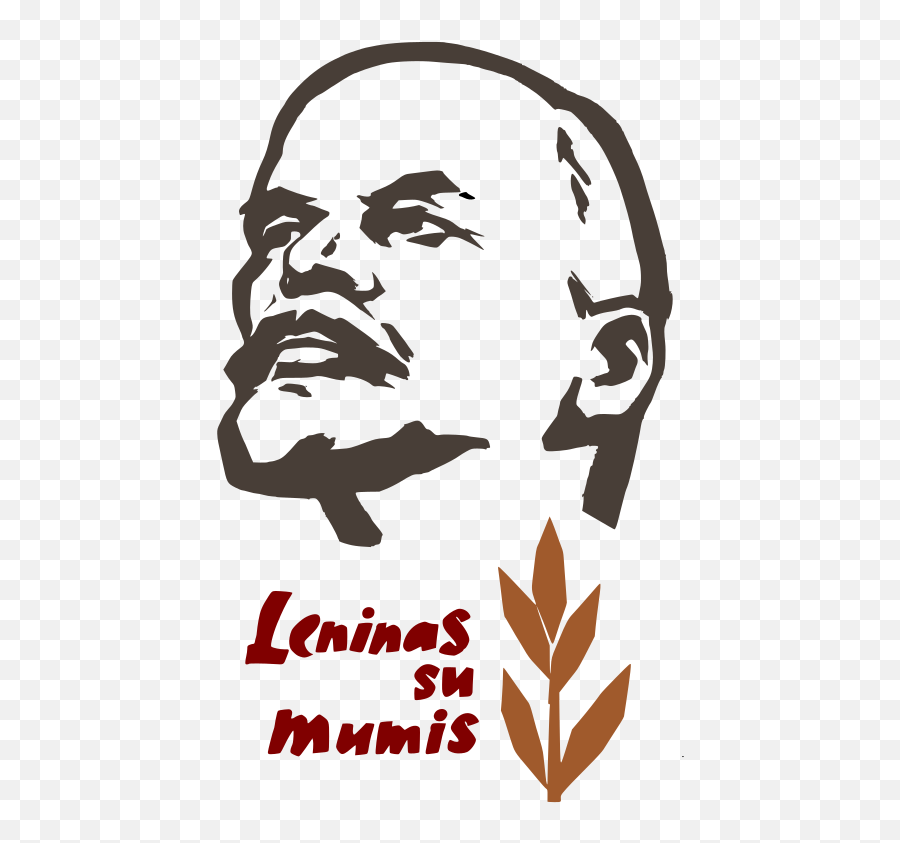 Vladimir Ilyich Lenin Svg Clip Arts Download - Clip Arts Lenin Png,Lenin Png