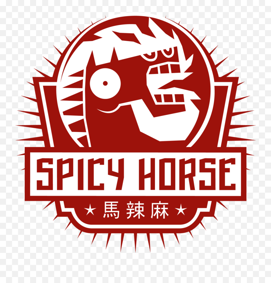 Spicy Horse Logo Full Size Png Download Seekpng - Game Studio Logos,Spicy Png