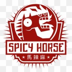 Spicy Horse Logo Full Size Png Download Seekpng - Game Studio Logos,Spicy Png