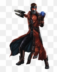 Star - LordPromoArtDecorIIIpng PNG Image 2000 3243 Marvel Png