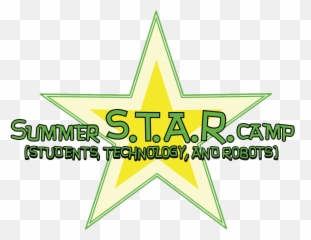 Star - Camplogopng St Cloud Technical Community College Graphic Design,Camp Logo