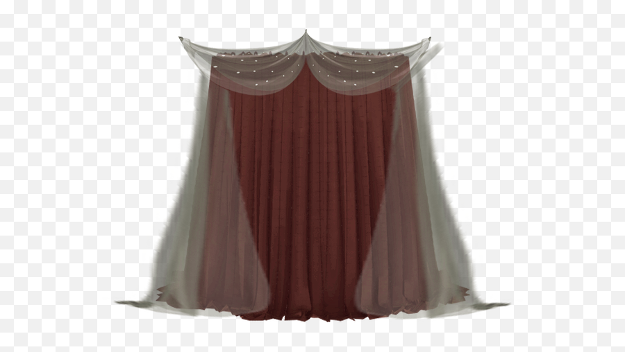 Fancy Red Curtain From Historic Ballroom Episode Life - Breastplate Png,Red Curtain Png
