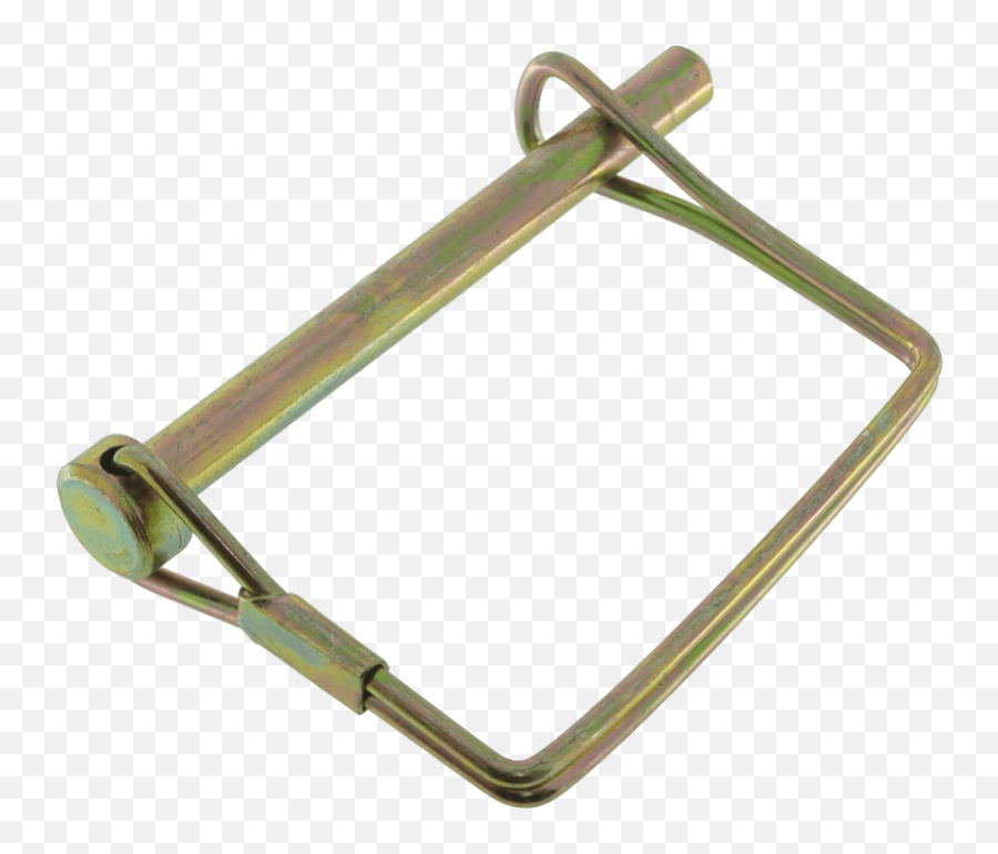 Coupler Safety Pin 14 X 2 - 38 Cp Dl Parts For Trailers Inc Wood Png,Safety Pin Png