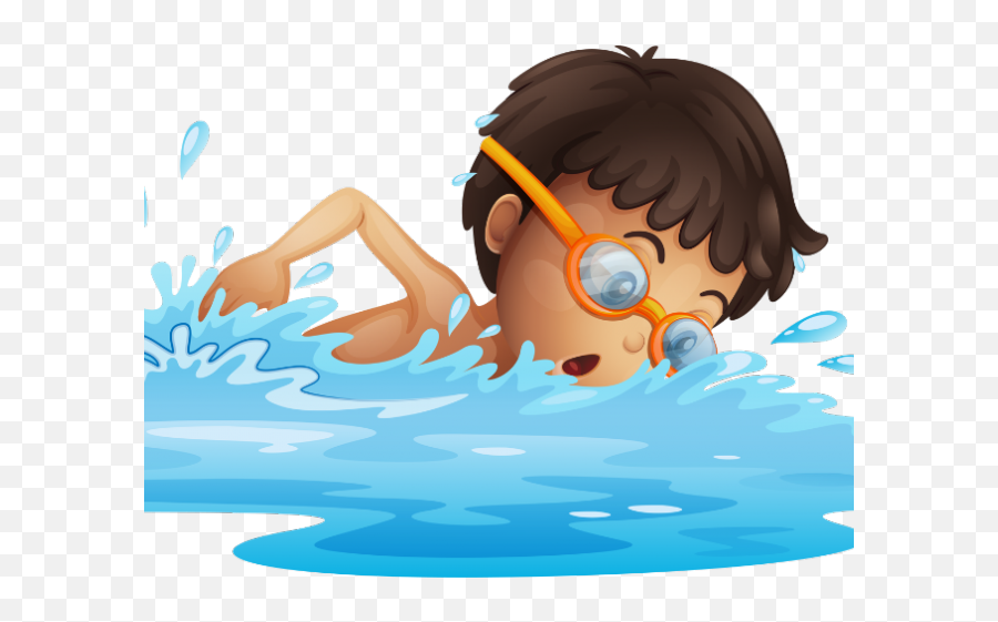 Swimming Clipart Png Transparent - Swimming Png,Swimming Clipart Png