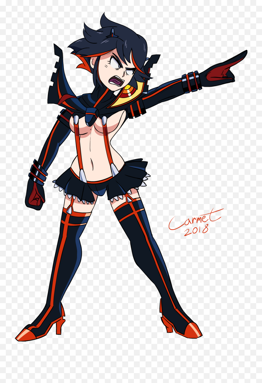 Download Ryuko Matoi - Cartoon Png,Ryuko Matoi Png