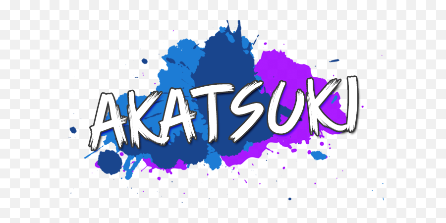 Akatsuki - Calligraphy Png,Akatsuki Logo