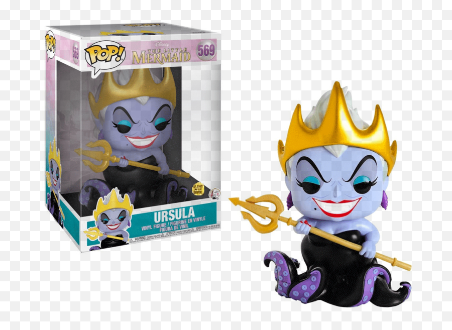 Littler Mermaid Vinyl - Funko Pop Da Ariel Png,Ursula Png