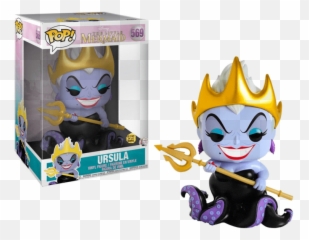 Littler Mermaid Vinyl - Funko Pop Da Ariel Png,Ursula Png