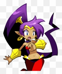Fx Cine Shantae Pose - Shantae Half Genie Hero Shantae Poses Png,Shantae Png