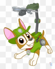Tracker Rainbow Eevee Paw Patrol Png - Paw Patrol Tracker Animated,Paw Patrol Chase Png