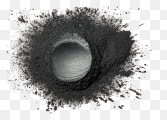 Charcoal Powder - Png