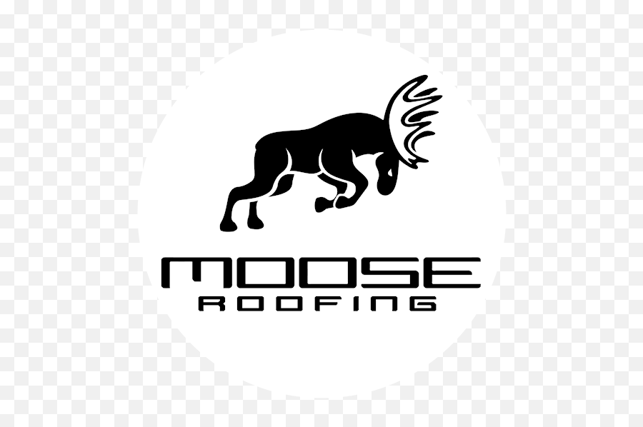 Lincoln And Omaha Roofing Services Moose - Moose Roofing Png,Roofing Logos